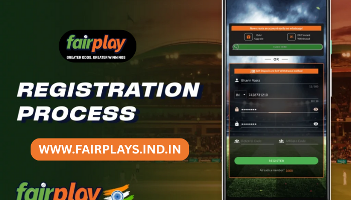 Fairplay Registration Step-by-Step Sign-Up Process