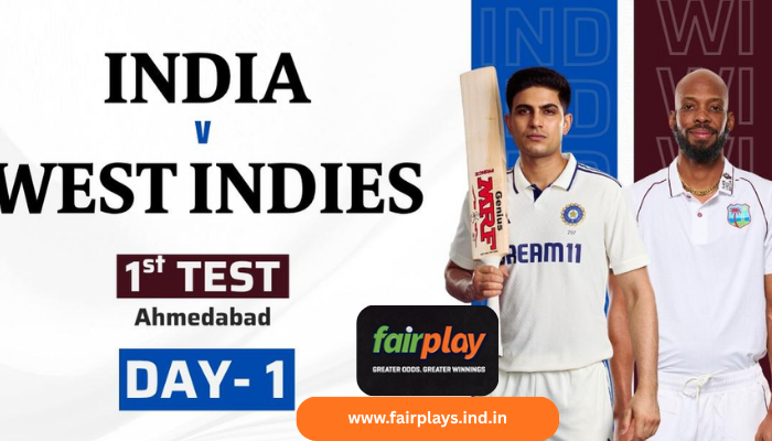 Fairplay - India vs West indies 1st Test