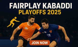 Read more about the article Pro Kabaddi League Season 12 Playoffs: The Battle for Glory Begins — Follow All the Action on Fairplay