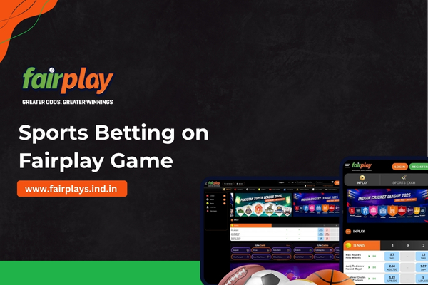 Sports Betting on Fairplay Game