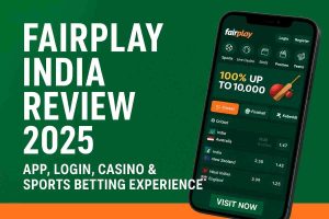 Read more about the article Fairplay India Review 2025 – App, Betting, Casino & Login Experience