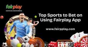 Read more about the article Top Sports to Bet on Using Fairplay App