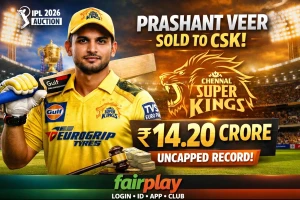 Read more about the article Prashant Veer and kartik Sharma Creates IPL History: CSK Sign Uncapped Stars for ₹14.20 Crore at IPL Auction 2026