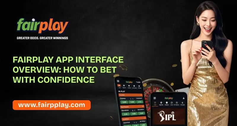 Fairplay App Interface Overview