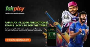 Read more about the article Fairplay IPL 2026 Predictions: Teams Likely to Top the Table