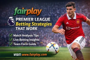 Read more about the article Fairplay Premier League Betting Strategies That Work
