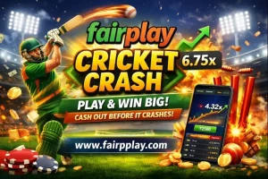 Read more about the article How Fairplay Cricket Crash Gameplay Works: Step by Step