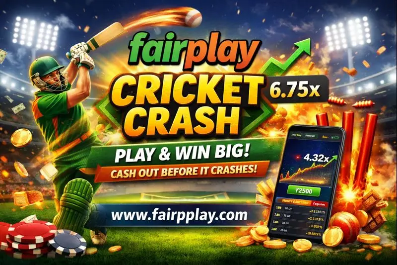 How Fairplay Cricket Crash Gameplay Works Step by Step