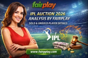 Read more about the article IPL Auction 2026 Analysis by Fairplay: Sold & Unsold Player Details