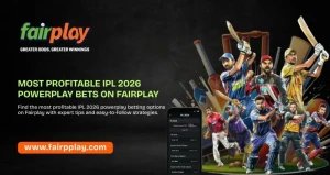Read more about the article Most Profitable IPL 2026 Powerplay Bets on Fairplay
