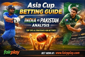 Read more about the article Asia Cup Betting Guide: India vs Pakistan Analysis