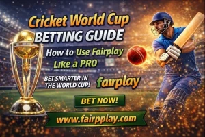 Read more about the article Cricket World Cup Betting Explained: How to Use Fairplay Like a Pro