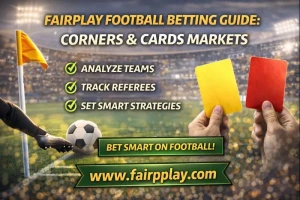 Read more about the article Fairplay Football Betting Guide: Corners and Cards Markets