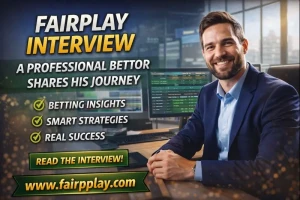 Read more about the article Fairplay Interview: A Professional Bettor Shares His Journey