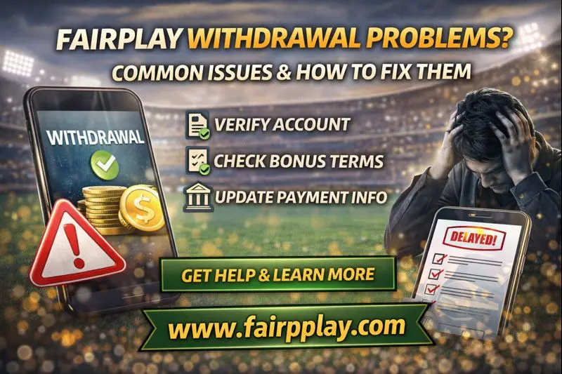 Fairplay Withdrawal Problems Common Issues and How to Fix Them