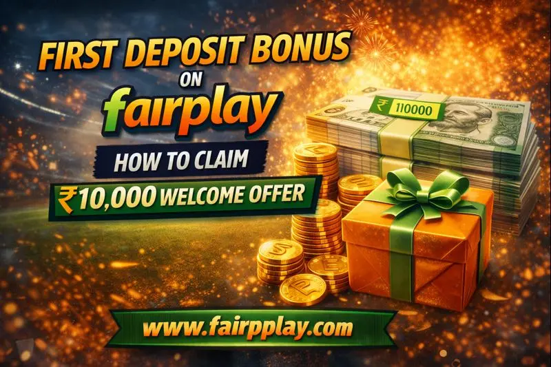 First Deposit Bonus on Fairplay