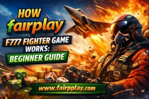 Read more about the article How Fairplay F777 Fighter Game Works: Beginner Guide