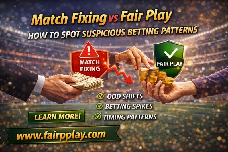 Match Fixing vs Fair Play