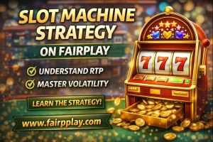 Read more about the article Slot Machine Strategy on Fairplay: RTP and Volatility Explained