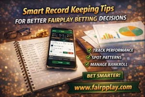 Read more about the article Smart Record Keeping Tips for Better Fairplay Betting Decisions