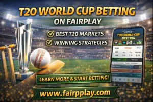 Read more about the article T20 World Cup Betting on Fairplay: Best Markets & Winning Strategies