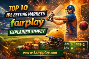 Read more about the article Top 10 IPL Betting Markets on Fairplay Explained Simply