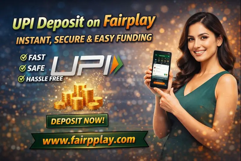 UPI Deposit on Fairplay