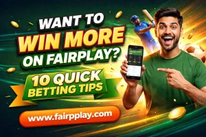 Read more about the article Want to Win More on Fairplay? 10 Quick Betting Tips