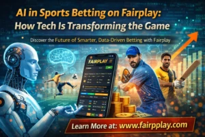 Read more about the article AI in Sports Betting on Fairplay: How Tech Is Transforming the Game
