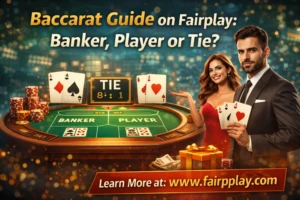 Read more about the article Baccarat Guide on Fairplay: Banker, Player or Tie?