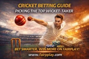 Read more about the article Cricket Betting Guide: Picking the Top Wicket-Taker on Fairplay
