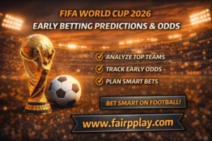 Read more about the article FIFA World Cup 2026 Betting: Early Predictions & Odds on Fairplay