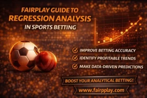 Read more about the article Fairplay Guide to Regression Analysis in Sports Betting