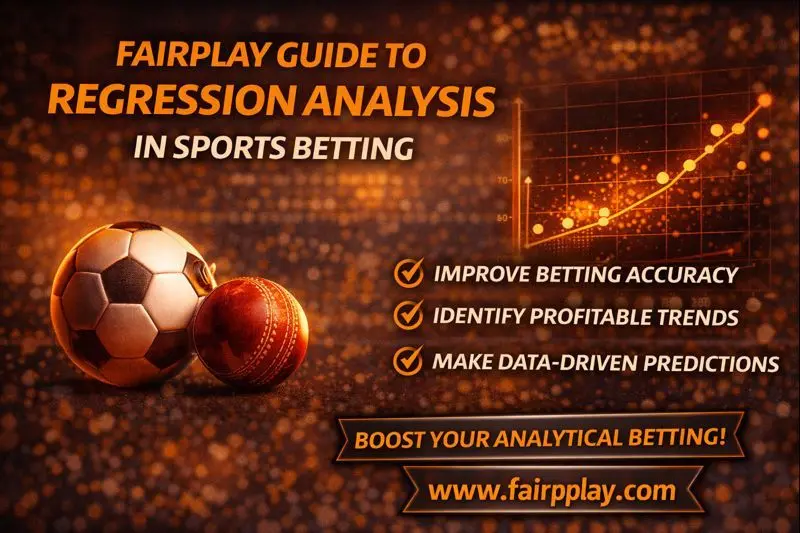 Fairplay Guide to Regression Analysis in Sports Betting