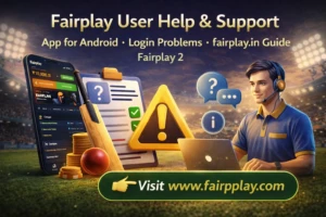 Read more about the article Fairplay User Help Guide – App Access, Login Issues & Safe Usage Explained