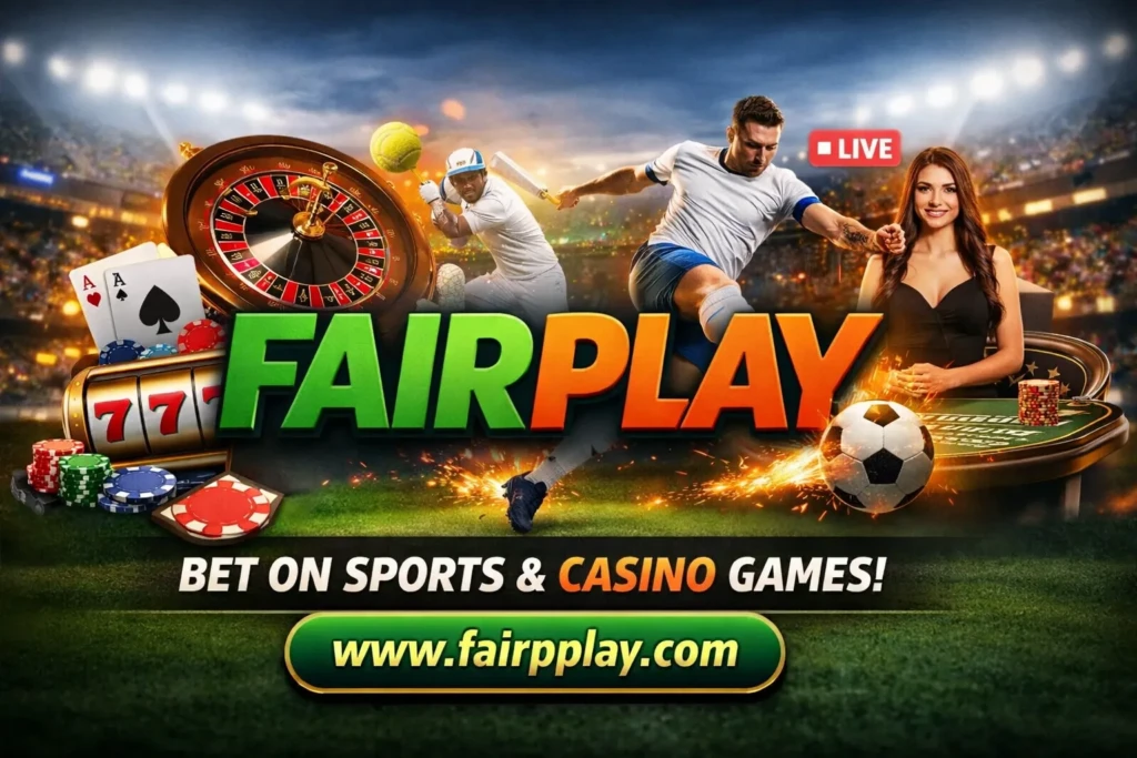 Fairplay Online Betting, Live Play & Features Guide 2026