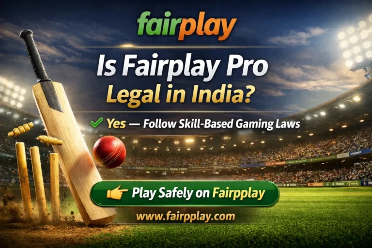 Is Fairplay Pro Legal in India Complete Legal Guide 2026