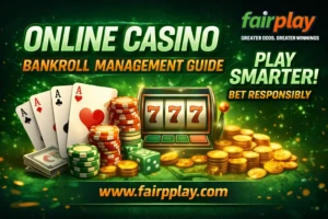 Read more about the article Online Casino Bankroll Management Guide: Play Smarter on Fairplay