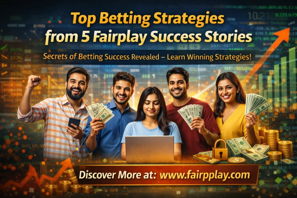 Top Betting Strategies from 5 Fairplay Success Stories