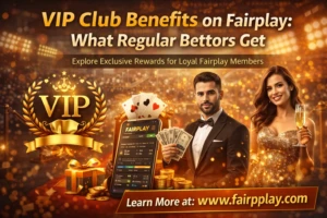 Read more about the article VIP Club Benefits on Fairplay: What Regular Bettors Get