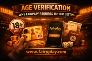 Read more about the article Age Verification: Why Fairplay Requires 18+ for Betting
