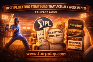 Read more about the article Best IPL Betting Strategies That Actually Work in 2026 – Fairplay Guide