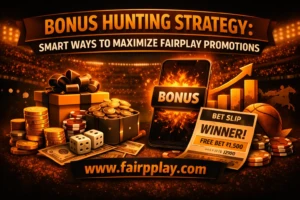 Read more about the article Bonus Hunting Strategy: Smart Ways to Maximize Fairplay Promotions