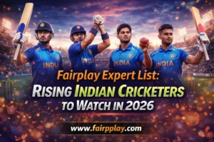 Read more about the article Fairplay Expert List: Rising Indian Cricketers to Watch in 2026