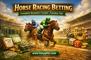 Read more about the article Horse Racing Betting: Complete Beginner’s Guide – Fairplay Tips
