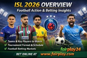 Read more about the article ISL 2026 Overview – Football Action and Online Betting Insights on Fairplay