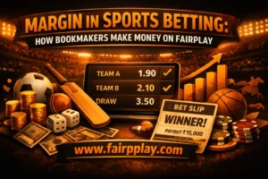Read more about the article Margin in Sports Betting: How Bookmakers Make Money on Fairplay