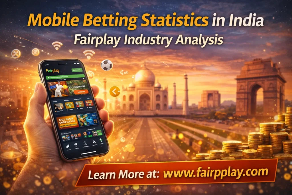 Mobile Betting Statistics in India – Fairplay Industry Analysis