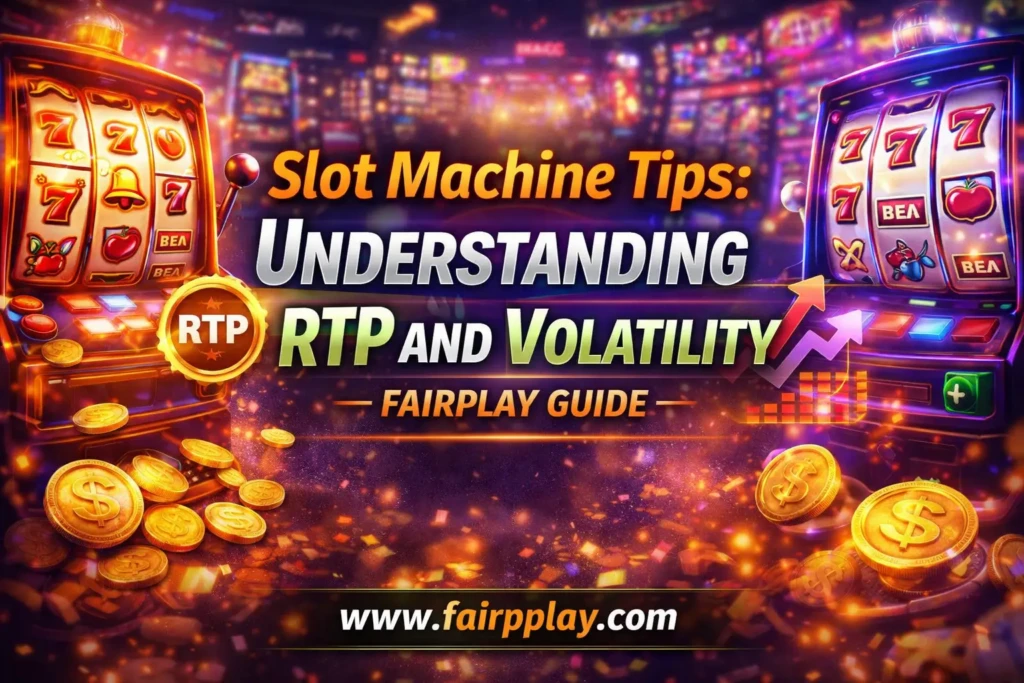 Slot Machine Tips Understanding RTP and Volatility – Fairplay Guide