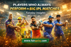 Read more about the article Players Who Always Perform in Big IPL Matches – Fairplay Insights